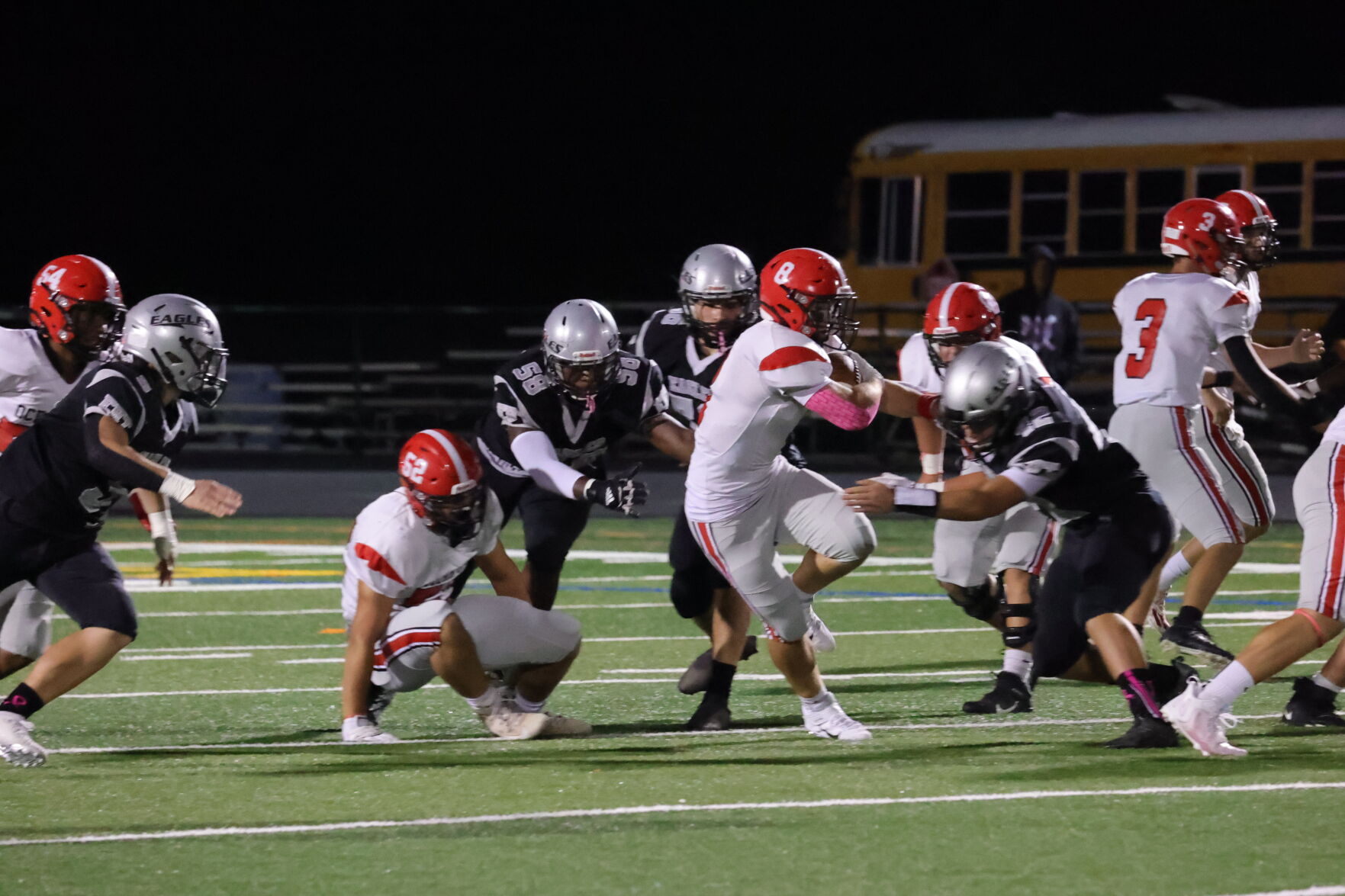 Ocean City vs Egg Harbor Township football game